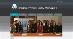 Desktop Screenshot of csuz.cz