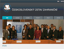 Tablet Screenshot of csuz.cz